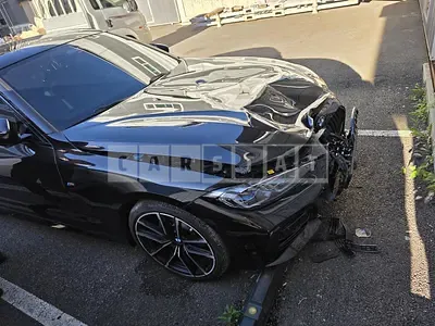 Photo 1 of 9: 2024 BMW 420i Coupe — Korean insurance auction