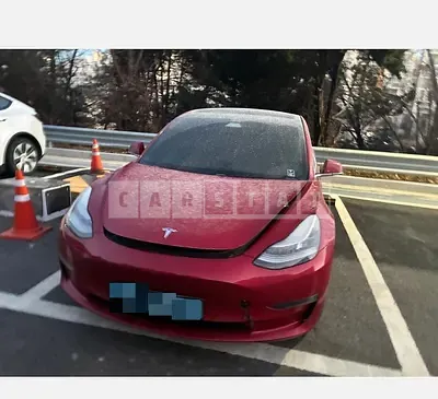 Photo 1 of 9: 2020 Tesla Model 3 Long Range — Korean insurance auction