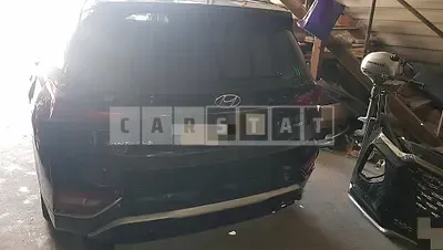 Photo 1 of 31: 2019 Hyundai Santa Fe 2.0T 4WD, VIN KMHS581ADKU164894 — Korean insurance auction