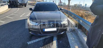 Photo 1 of 16: 2015 Audi A6 35 TDI, VIN WAUZZZ4G2FN048875 — Korean insurance auction