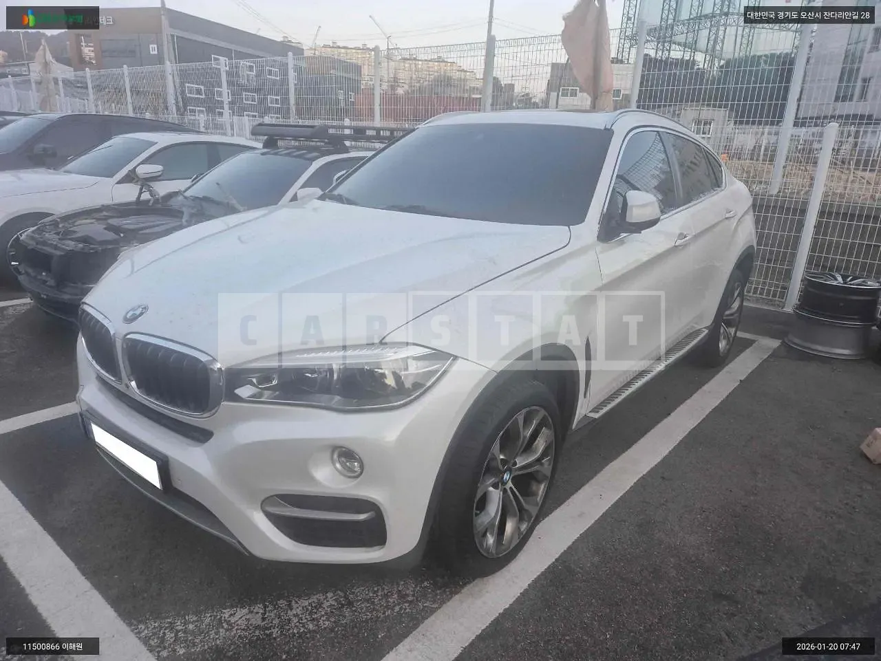 Photo 2 of 16: 2019 BMW X6 xDrive30d WLTP, VIN WBAKV2103KLR94677 — Korean insurance auction