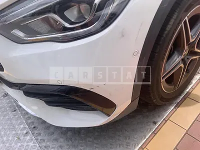 Photo 1 of 3: 2020 Mercedes-Benz (parts) GLA250 Headlamp, VIN W1N4N4HB8LJ151062 — Korean insurance auction