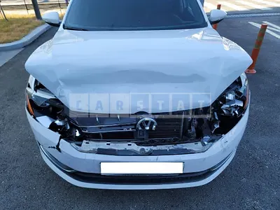 Photo 1 of 22: 2015 Volkswagen Passat 2.0 TDI, VIN 1VWZZZA3ZFC082458 — Korean insurance auction