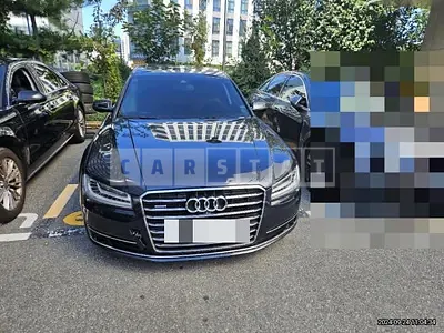 Photo 1 of 18: 2014 Audi A8L 50 TDI quattro — Korean insurance auction