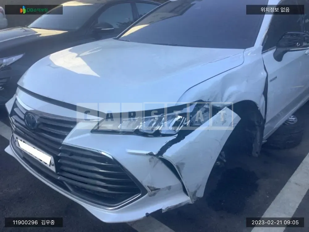 Photo 2 of 48: 2021 Toyota Avalon Hybrid, VIN 4T1BA1AB5MU005281 — Korean insurance auction