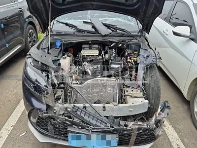 Photo 1 of 65: 2022 Genesis GV60 Electric Car — Korean insurance auction