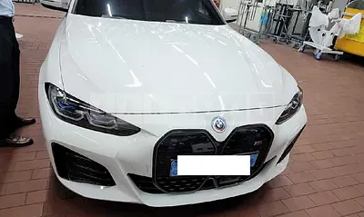 Photo 1 of 50: 2023 BMW i4, VIN WBY71AW0XPFN80730 — Korean insurance auction