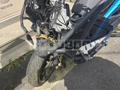 Photo 1 of 1: 2022 Honda Motorcycle Forza 350 — Korean insurance auction