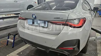 Photo 1 of 22: 2023 BMW i4 eDrive40 — Korean insurance auction