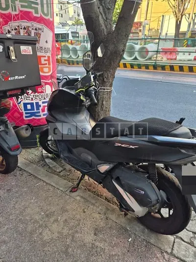 Photo 1 of 4: 2021 Honda (Two-Wheel) PCX125 — Korean insurance auction