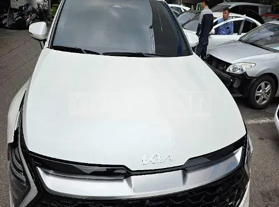 Photo 2 of 50: 2024 Kia Sportage, VIN KNAPW81CBRK242589 — Korean insurance auction