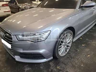 Photo 1 of 26: 2018 Audi A6 35 TDI, VIN WAUZZZ4G1JN105897 — Korean insurance auction