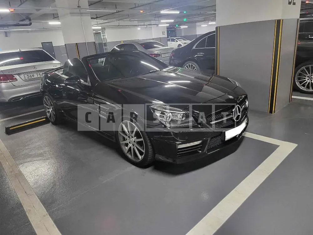 Photo 2 of 29: 2016 Mercedes-Benz Slk 55 AMG, VIN WDDPK7FA5FF107591 — Korean insurance auction
