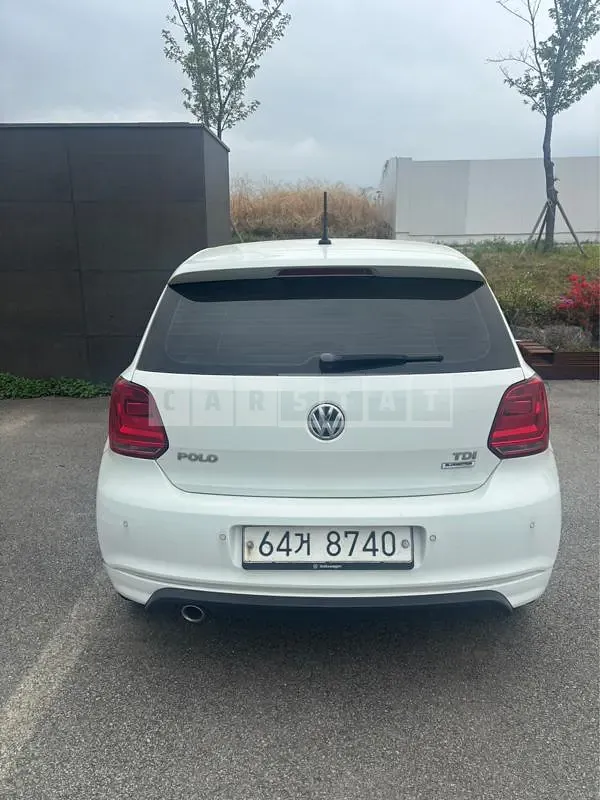 Photo 3 of 3: 2015 Volkswagen Polo 1.4 TDI, VIN WVWZZZ6RZFY299190 — Korean insurance auction