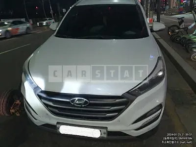 Photo 1 of 5: 2016 Hyundai Tucson, VIN KMHJ3815GGU006591 — Korean insurance auction