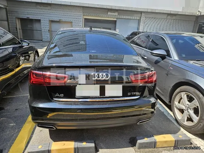 Photo 2 of 16: 2018 Audi A6 40 TFSI — Korean insurance auction