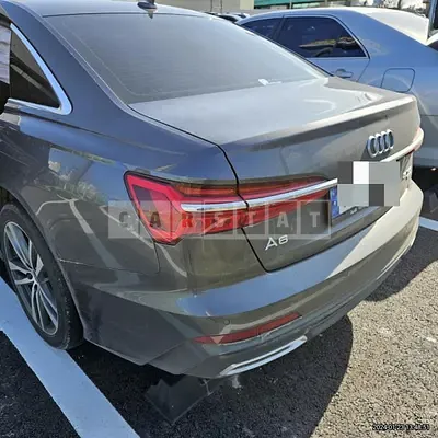 Photo 1 of 10: 2023 Audi A6 45 TFSI quattro, VIN WAUZZZF24PN067382 — Korean insurance auction