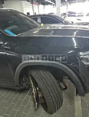 Photo 2 of 44: 2021 Mercedes-Benz GLB200d — Korean insurance auction