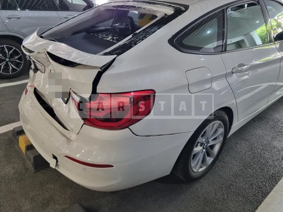 Photo 2 of 22: 2018 BMW 320d Gran Turismo — Korean insurance auction