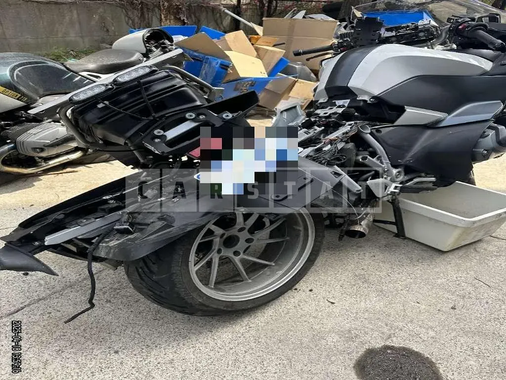 Photo 2 of 12: 2022 BMW (Two-Wheel) R1250RT — Korean insurance auction