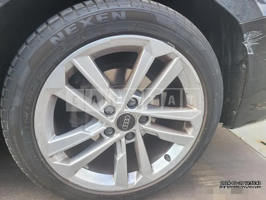 Photo 2 of 12: 2023 Audi A3 40 TFSI, VIN WAUZZZGY6PA101543 — Korean insurance auction