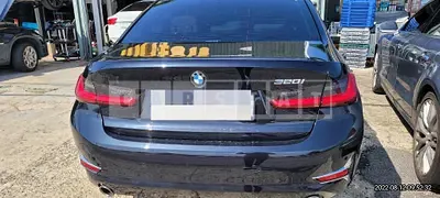 Photo 1 of 46: 2020 BMW 320i Luxury, VIN WBA5X5105LFJ61360 — Korean insurance auction