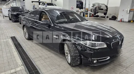 Photo 2 of 6: 2016 BMW 528i — Korean insurance auction