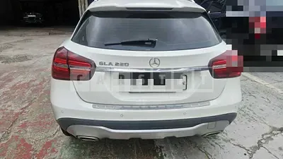 Photo 1 of 11: 2018 Mercedes-Benz GLA220 — Korean insurance auction