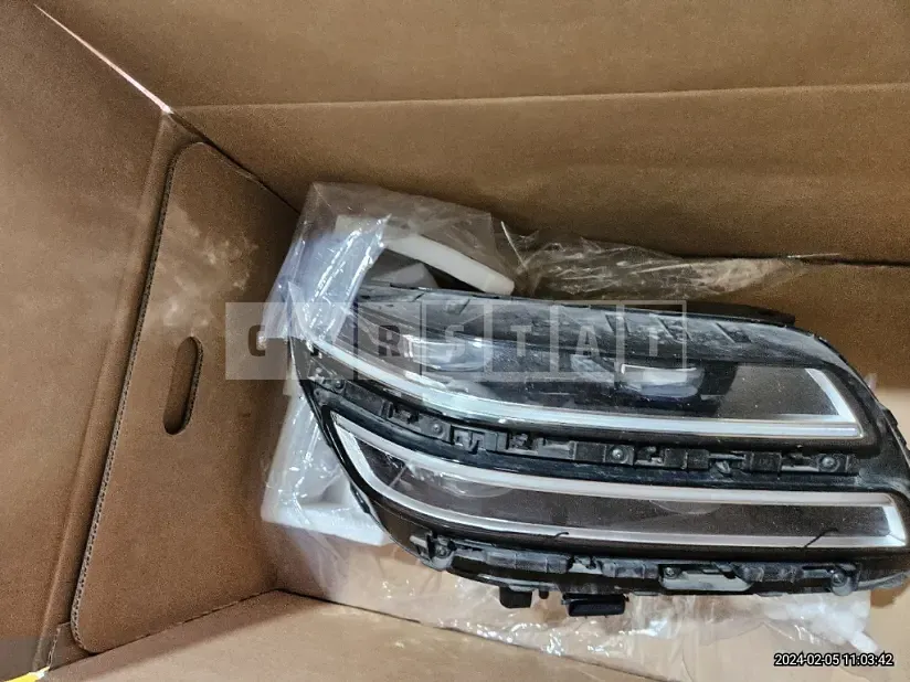 Photo 2 of 8: 2020 Genesis (parts) GV80 3.5 Lite — Korean insurance auction
