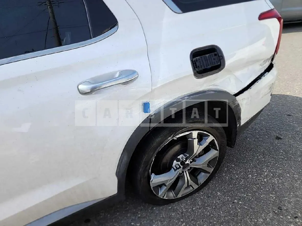 Photo 2 of 10: 2019 Hyundai Palisade 2.2 — Korean insurance auction
