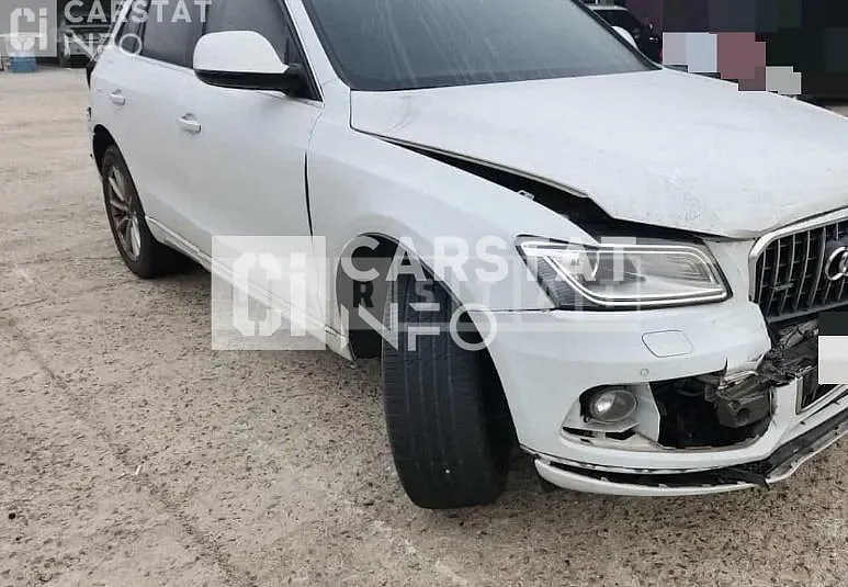 Photo 2 of 14: 2016 Audi Q5 35 TDI quattro, VIN WAUZZZ8R9GA086107 — Korean insurance auction
