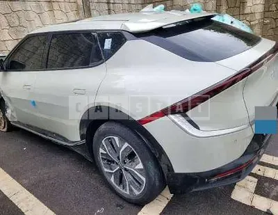 Photo 1 of 50: 2021 Kia EV6 — Korean insurance auction