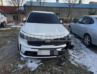 Photo 1 of 35: 2021 Kia Sorento — Korean insurance auction