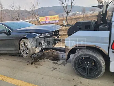 Photo 1 of 10: 2020 Kia K5, VIN KNAG341ABLA072950 — Korean insurance auction