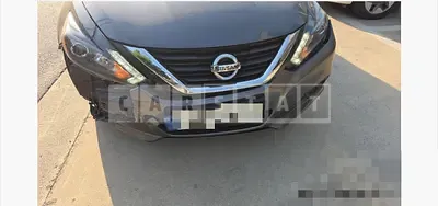 Photo 1 of 9: 2017 Nissan Altima 2.5 — Korean insurance auction