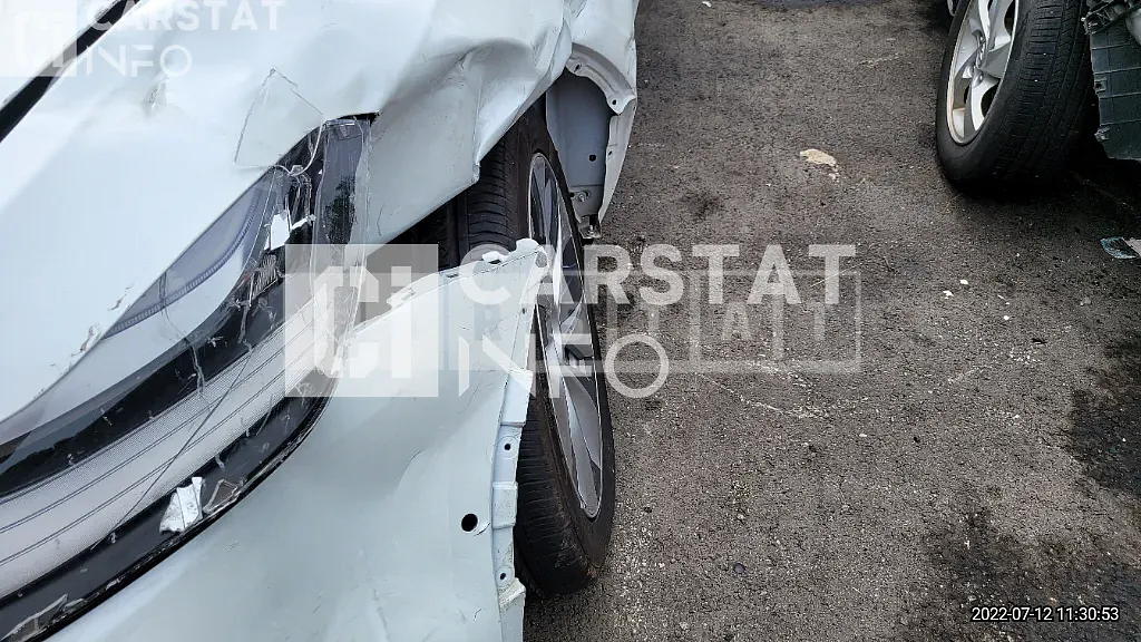 Photo 2 of 16: 2021 Tesla Model Y LongRange, VIN 5YJYGDEE1MF173544 — Korean insurance auction