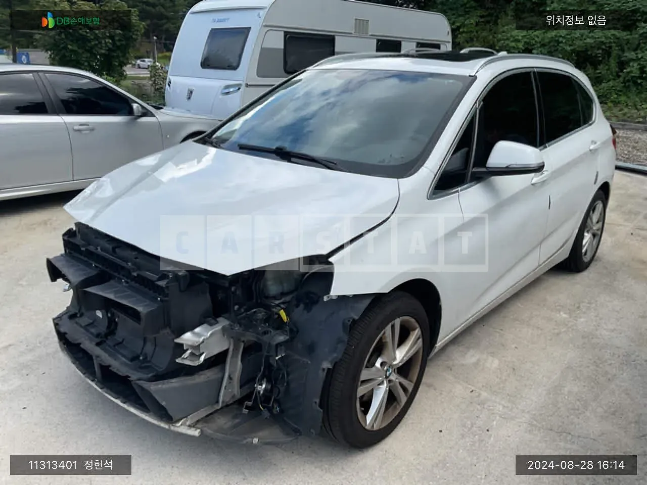 Photo 2 of 21: 2016 BMW Active Tourer, VIN WBA2C1109GV702476 — Korean insurance auction