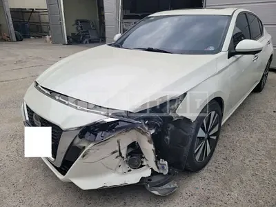 Photo 1 of 20: 2019 Nissan Altima 2.5, VIN 1N4BL4AV4KC260183 — Korean insurance auction