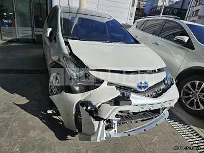 Photo 1 of 14: 2016 Toyota Prius In, VIN JTDZN3EU2GJ051428 — Korean insurance auction