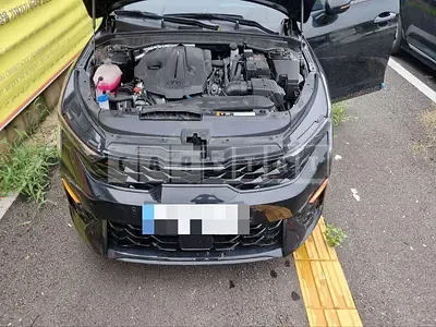 Photo 1 of 15: 2024 Kia K5 — Korean insurance auction
