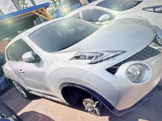 Photo 2 of 9: 2016 Nissan Juke — Korean insurance auction