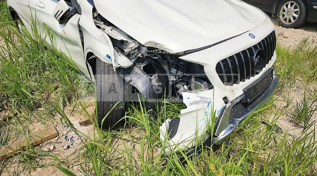 Photo 2 of 7: 2014 Mercedes-Benz GLA200 CDI, VIN WDCTG0JBXFJ029690 — Korean insurance auction