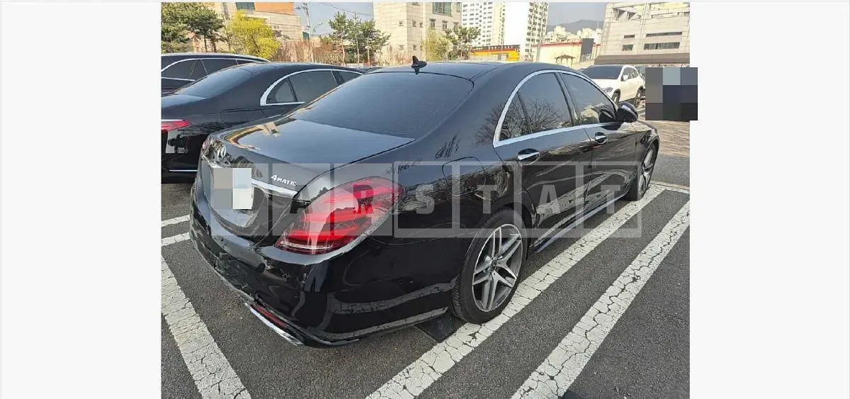 Photo 2 of 75: 2020 Mercedes-Benz S350 d 4Matic — Korean insurance auction