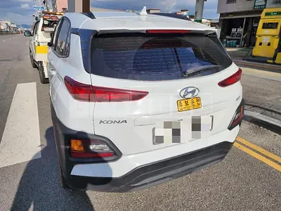 Photo 1 of 14: 2019 Hyundai Kona 1.6, VIN KMHK4815GKU422349 — Korean insurance auction