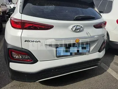 Photo 1 of 14: 2018 Hyundai Kona Electric Car — Korean insurance auction
