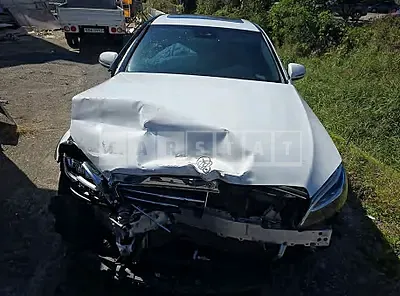 Photo 1 of 7: 2019 Mercedes-Benz C220d 4Matic — Korean insurance auction