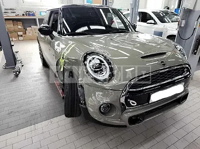 Photo 1 of 15: 2020 MINI Cooper S, VIN WMWXY7107L2N00516 — Korean insurance auction