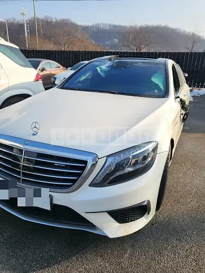 Photo 1 of 38: 2017 Audi Mercedes AMG S63 4Matic L — Korean insurance auction