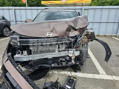 Photo 1 of 26: 2023 Hyundai Santa Fe MX5 2.5 — Korean insurance auction