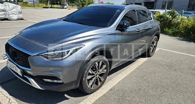 Photo 1 of 7: 2019 Infiniti QX30 AWD — Korean insurance auction